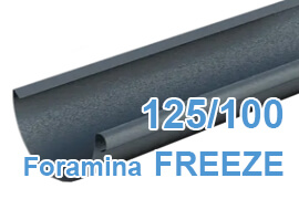 Фото: Металлические водостоки 125/100 Foramina FREEZE в Можайске