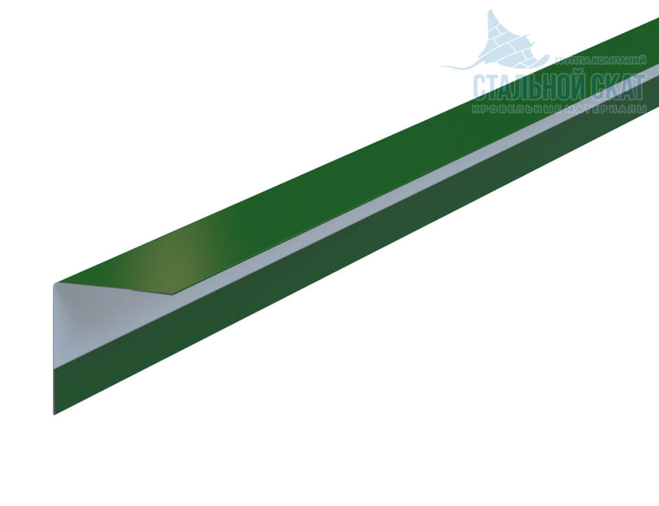 Планка угла наружного 30х30х2000 NormanMP (ПЭ-01-6002-0.5) в Можайске