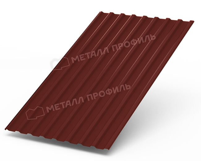 Фото: Профнастил МП20 х 1100 - B (PURETAN-20-RR29-0.5) в Можайске