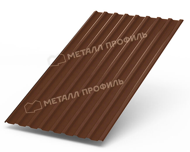 Профнастил МП20 х 1100 - B (PURETAN-20-RR750-0.5) в Можайске