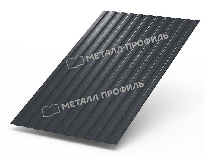 Фото: Профнастил С8 х 1150 - A (Steelmatt-20-7024-0,4±0.08мм) в Можайске