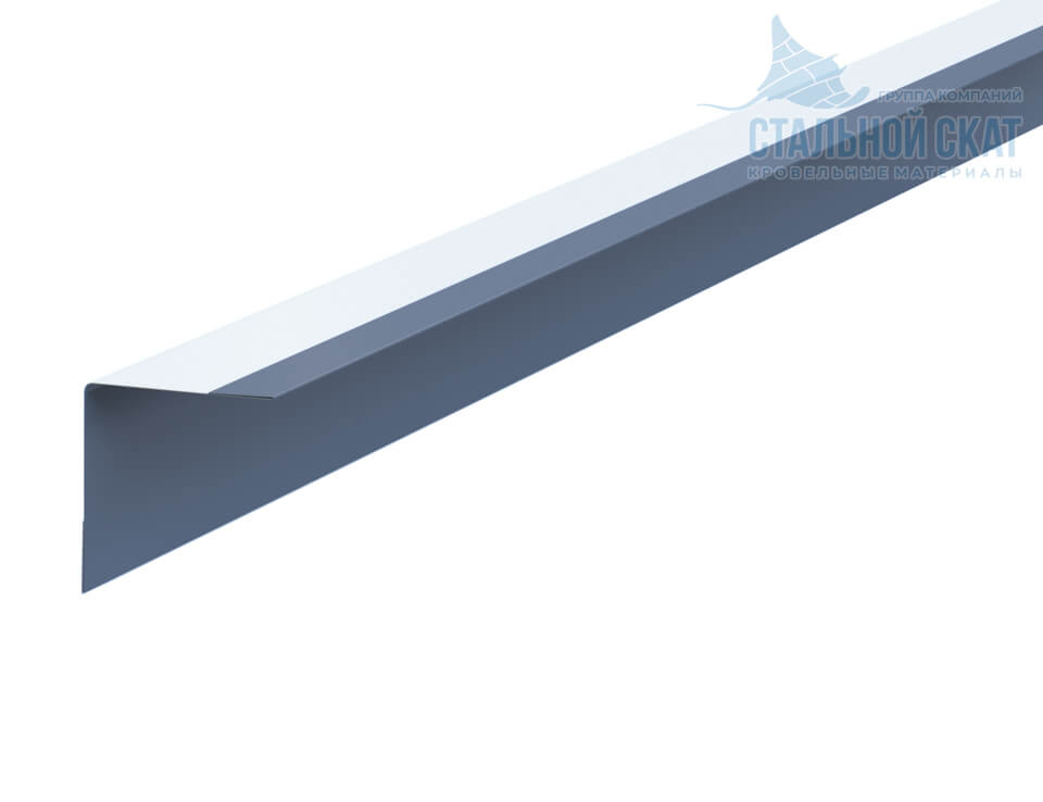 Планка угла внутреннего 30х30х3000 (PURMAN-20-Galmei-0.5) в Можайске
