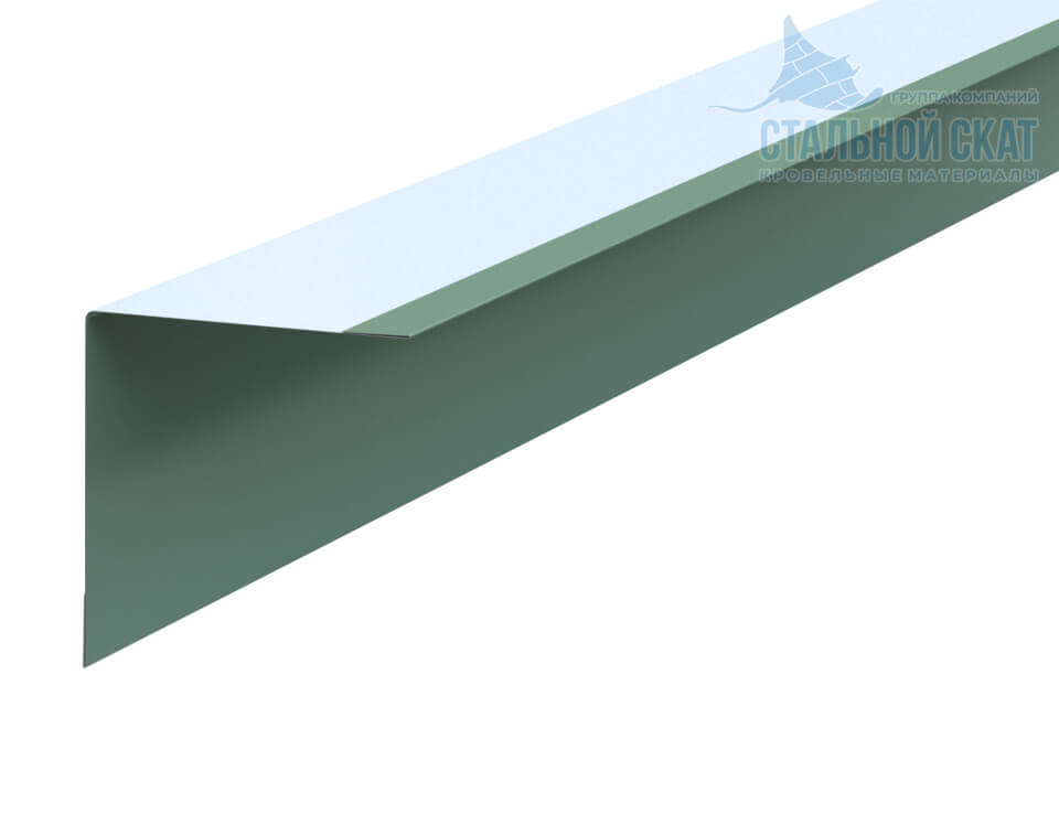 Планка угла внутреннего 50х50х3000 (PURMAN-20-Tourmalin-0.5) в Можайске