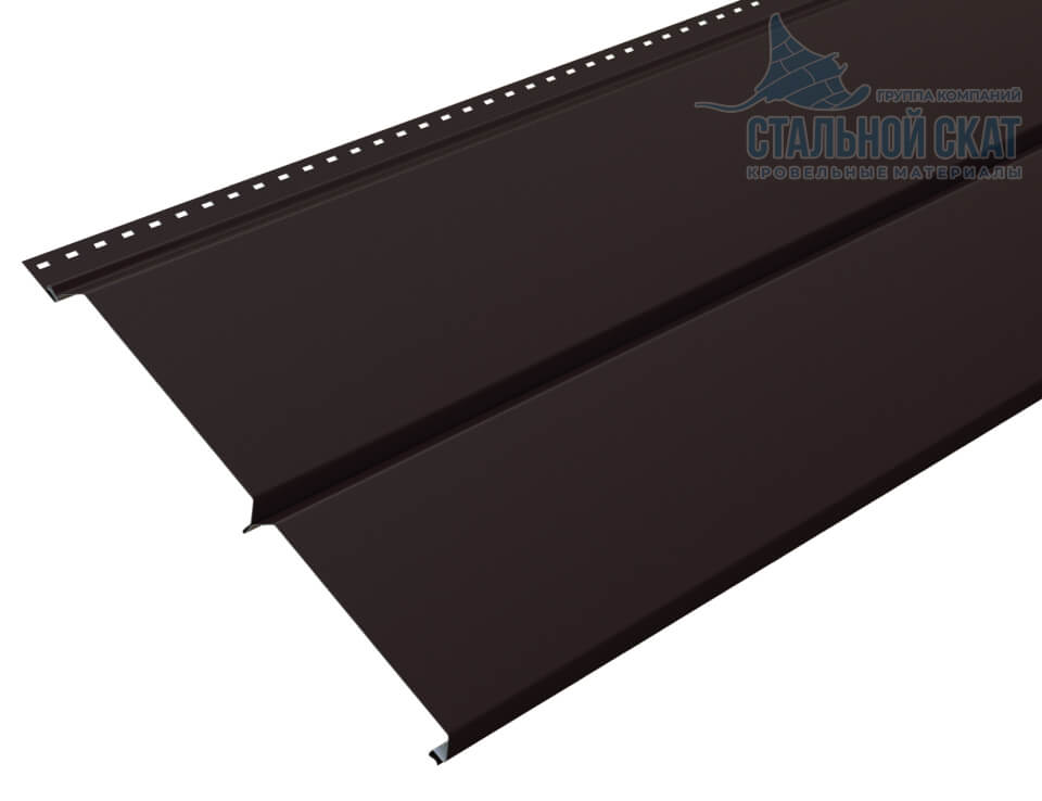 Фото: Сайдинг Lбрус-XL-14х335 (VALORI-20-DarkBrown-0.5) в Можайске