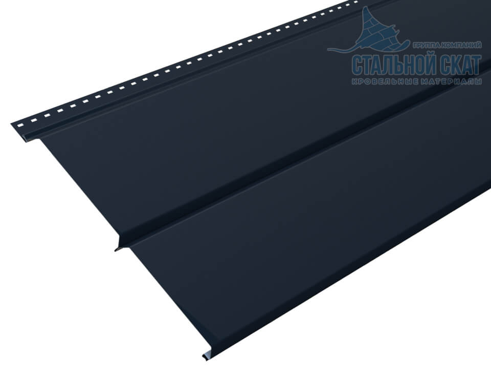 Фото: Сайдинг Lбрус-XL-14х335 (VALORI-20-DarkGrey-0.5) в Можайске