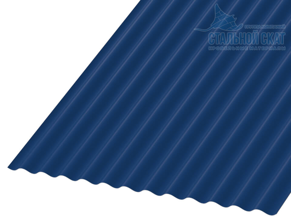 Фото: Профнастил МП18 х 1100 - B NormanMP (ПЭ-01-5005-0.5) в Можайске