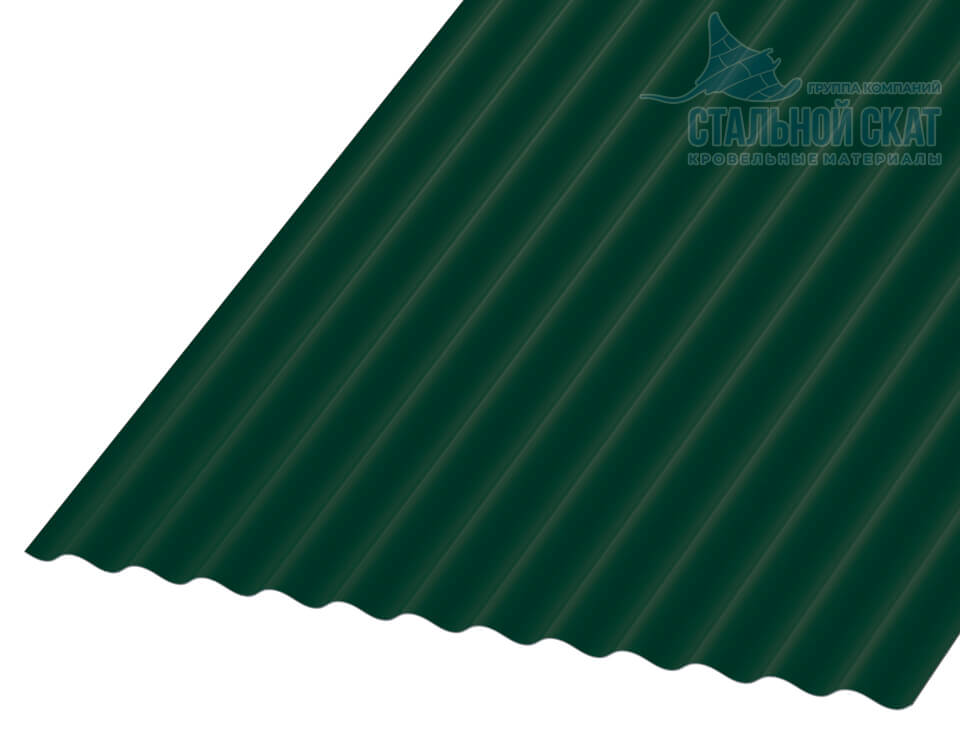 Фото: Профнастил МП18 х 1100 - B NormanMP (ПЭ-01-6005-0.5) в Можайске