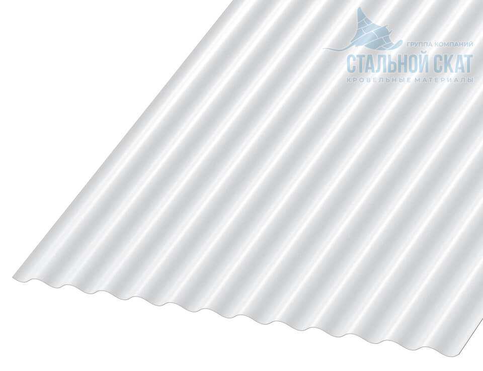 Фото: Профнастил МП18 х 1100 - B NormanMP (ПЭ-01-9003-0.5) в Можайске