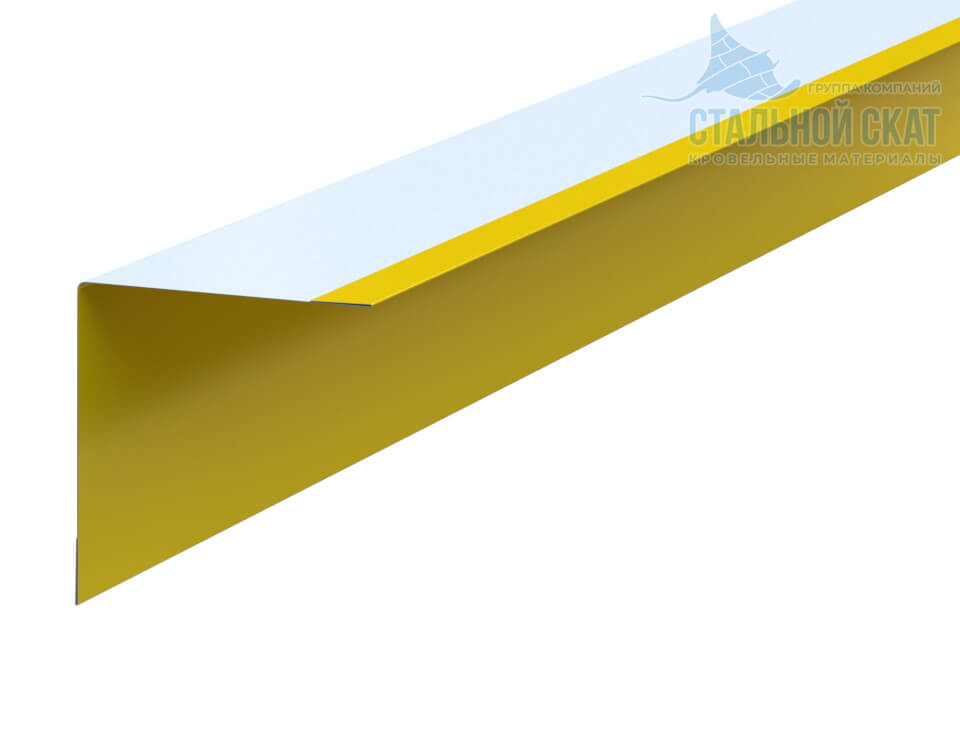 Планка угла внутреннего 50х50х3000 (ПЭ-01-1018-0.45) в Можайске