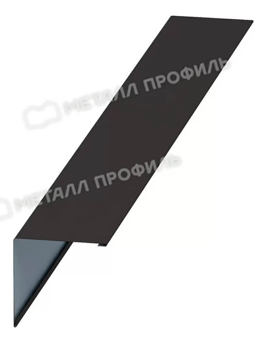 Планка угла наружного 115х115х2000 (Steelmatt-20-8017-0.4) в Можайске