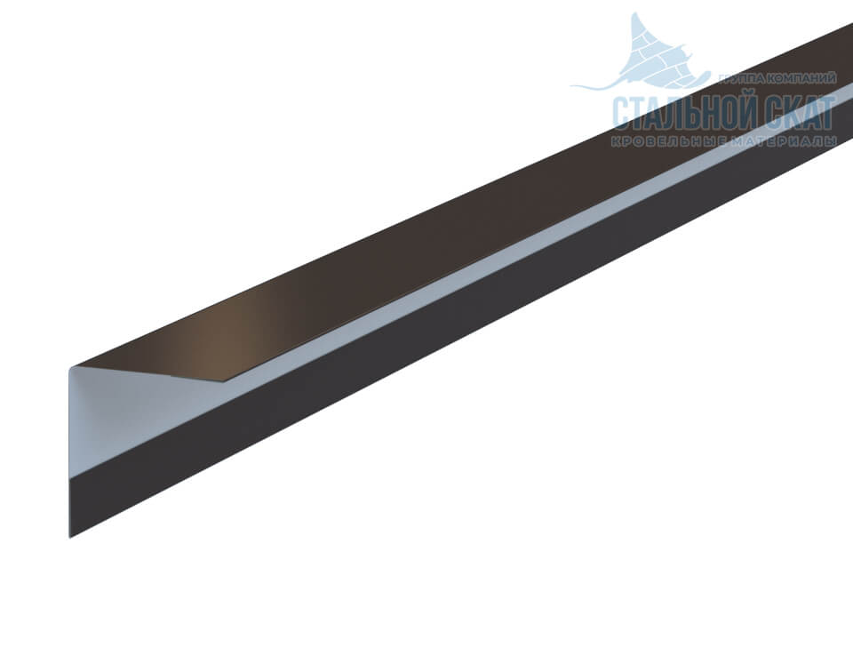 Планка угла наружного 30х30х3000 (PURMAN-20-RR32-0.5) в Можайске