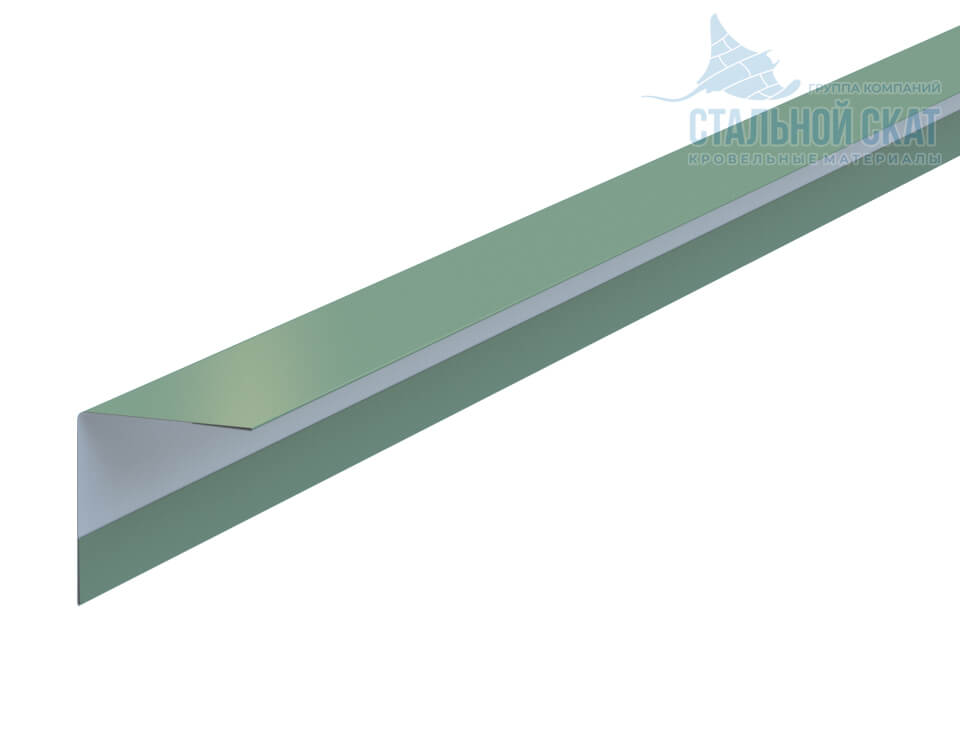 Планка угла наружного 30х30х3000 (PURMAN-20-Tourmalin-0.5) в Можайске