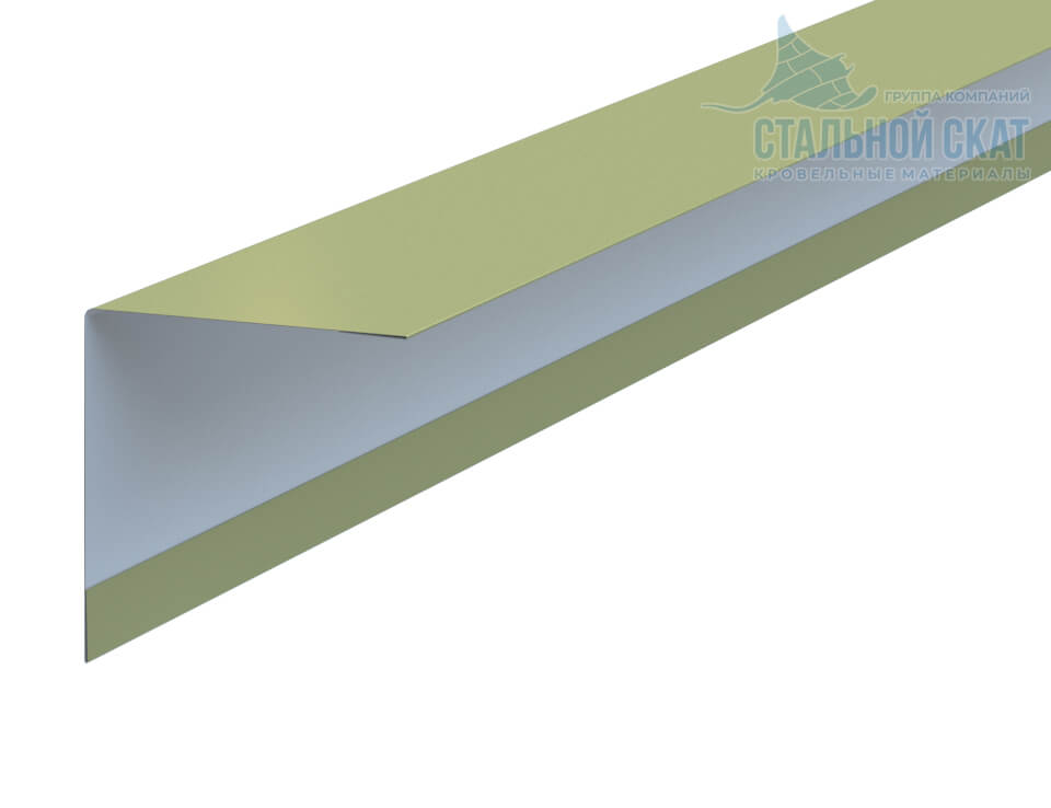 Планка угла наружного 50х50х3000 NormanMP (ПЭ-01-6019-0.5) в Можайске