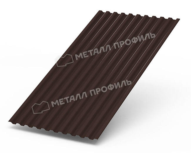 Профнастил С21 х 1000 - B (PURETAN-20-RR32-0.5) в Можайске