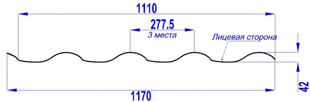 Металлочерепица Монтерроса