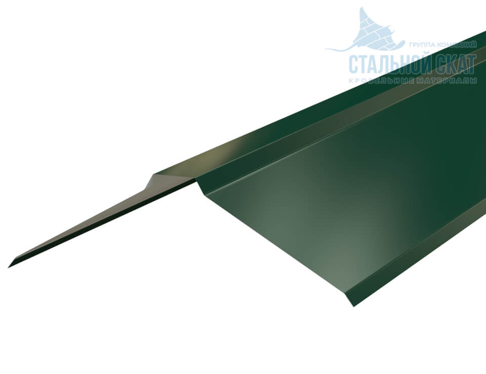Планка конька плоского 150х150х2000 (VikingMP E-20-6005-0.5)