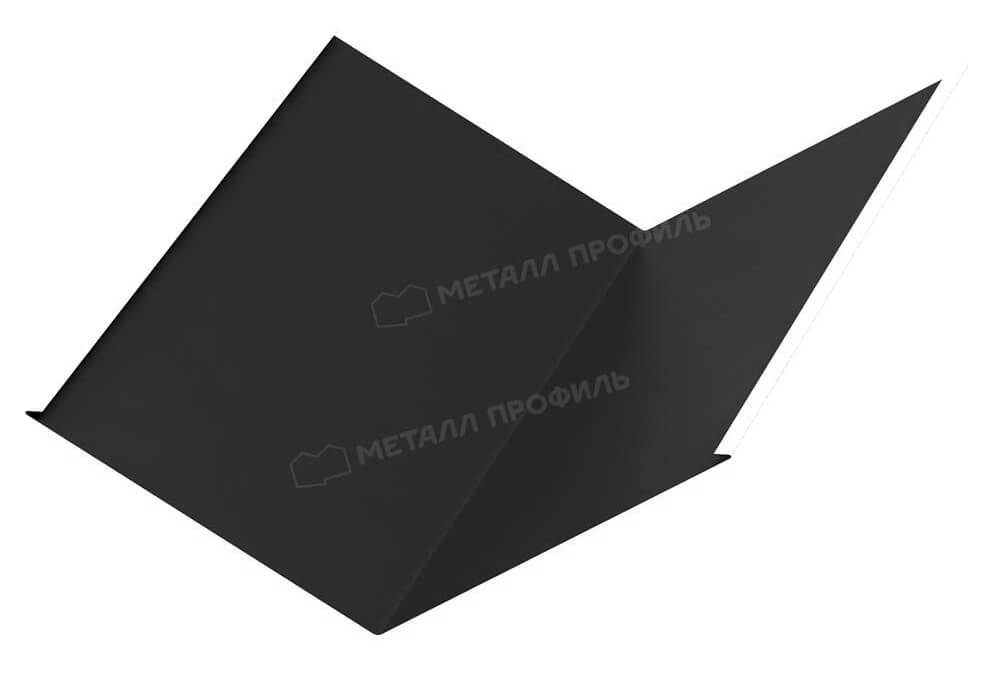 Планка ендовы нижняя 298х298х2000 (VikingMP E-20-9005-0.5)