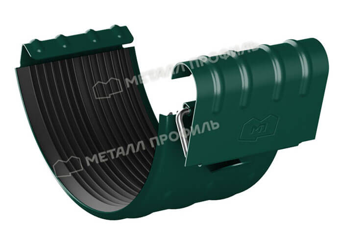 Соединитель желоба Foramina PUR D150 (PUR_Д-01-6005\6005-0.6)