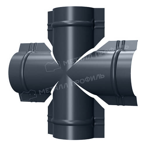 Четверник для круглого конька R110 (PURETAN-20-RR23-0.5)