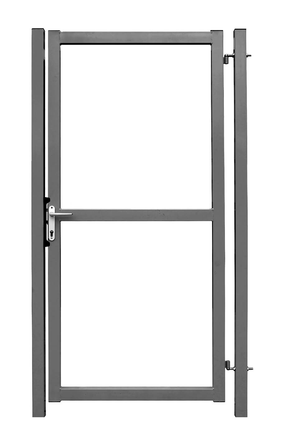 Калитка Colority цинк с замком 2,0х1 RAL 7024