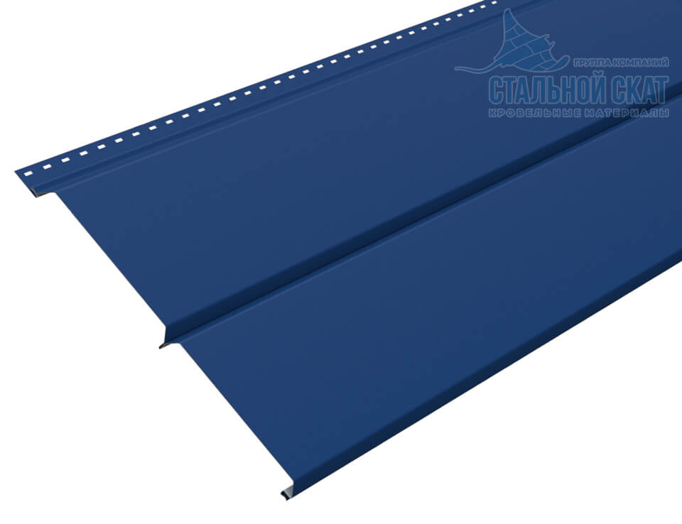 Сайдинг Lбрус-XL-14х335 (ПЭ-01-5005-0.45)