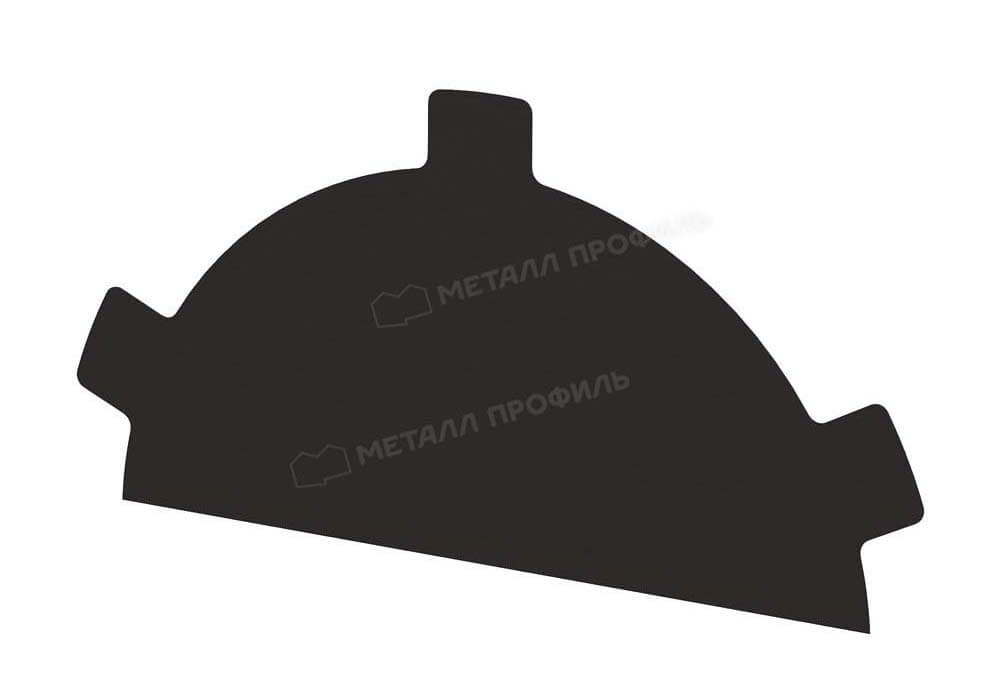 Заглушка конька круглого простая (VikingMP-01-RR32-0.45)