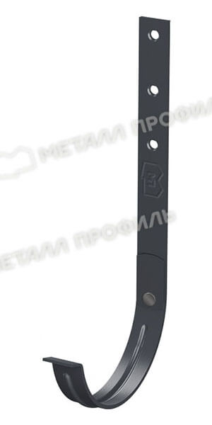 Держатель желоба D125х280 Foramina Freeze (ПО-01-Grey-3)