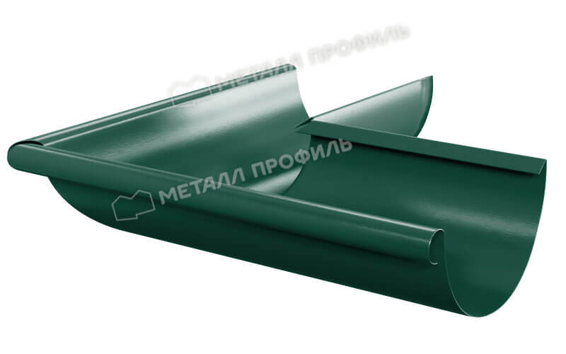 Угол желоба наружный Foramina PUR D150 (PUR_Д-01-6005\6005-0.6)