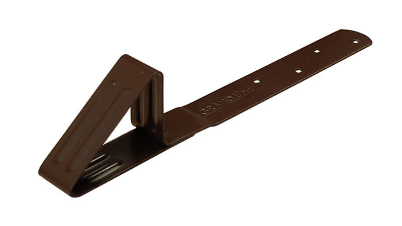 Снегозадержатель для мягкой кровли Grand Line RAL 8017