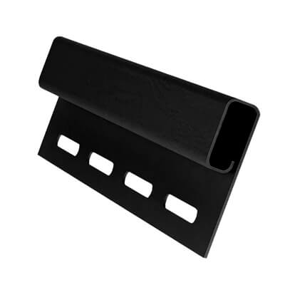 Планка финишная Grand Line Acryl черный (3,0м)