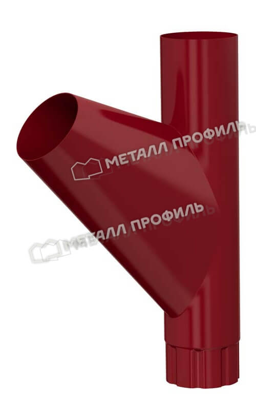 Тройник трубы Foramina PUR D100 (PUR_Д-01-3005\3005-0.5)
