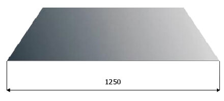 Лист плоский (ОЦ-01-БЦ-0.4±0.08мм)