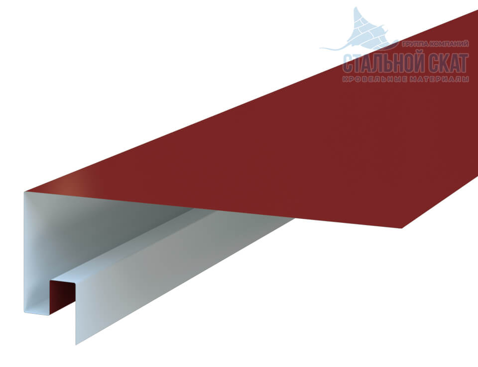 Планка откоса сложная 3D 245х75х2000 (VikingMP-01-3011-0.45)